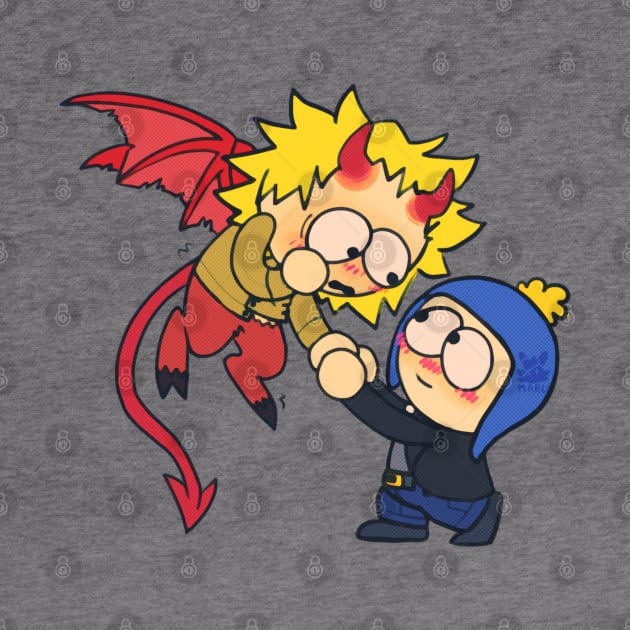 Tweek and Craig by Maru-Chan-Shop